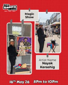 Now You See It — A Live Magic Night at The Capita