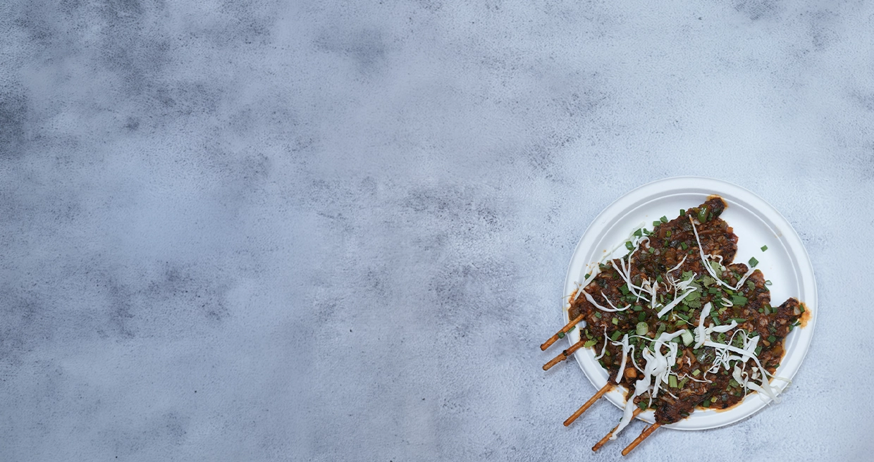 Grilled Green & Gloriously Bold