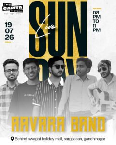 AAVARA BAND. LIVE.
